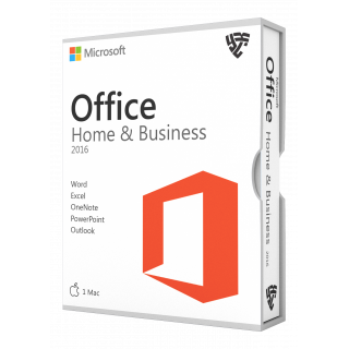 Microsoft Office Home and Business 2016 (Mac)