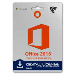 Microsoft Office 2016 Home and Business (Mac)