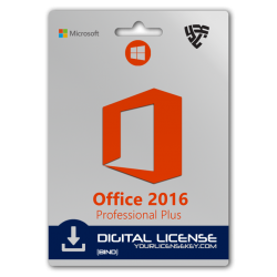 Microsoft Office 2016 Professional Plus (Windows)