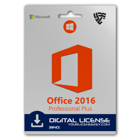 Microsoft Office 2016 Professional Plus (Windows)