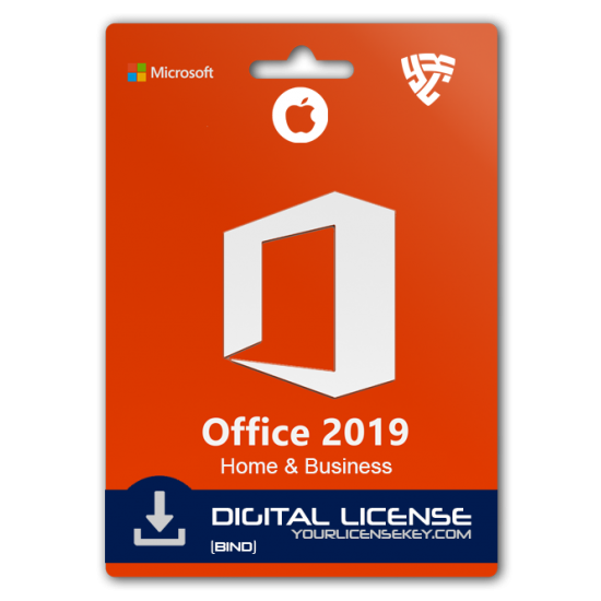 Microsoft Office 2019 Home and Business (Mac)