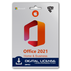 Microsoft Office 2021 Home and Business (Mac)