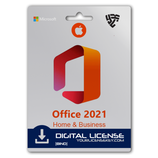 Microsoft Office 2021 Home and Business (Mac)